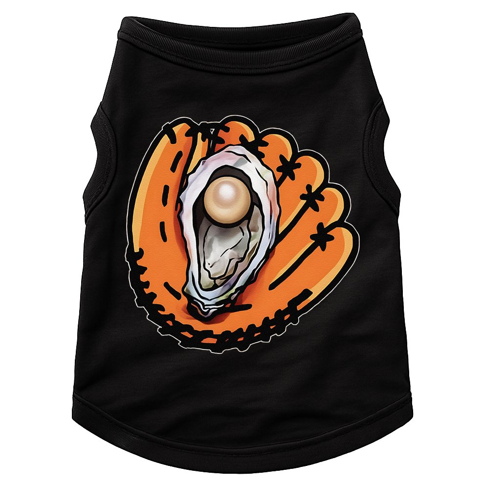 Chesapeake Oyster Catchers Baseball Funny Man Woman Doggie Tank
