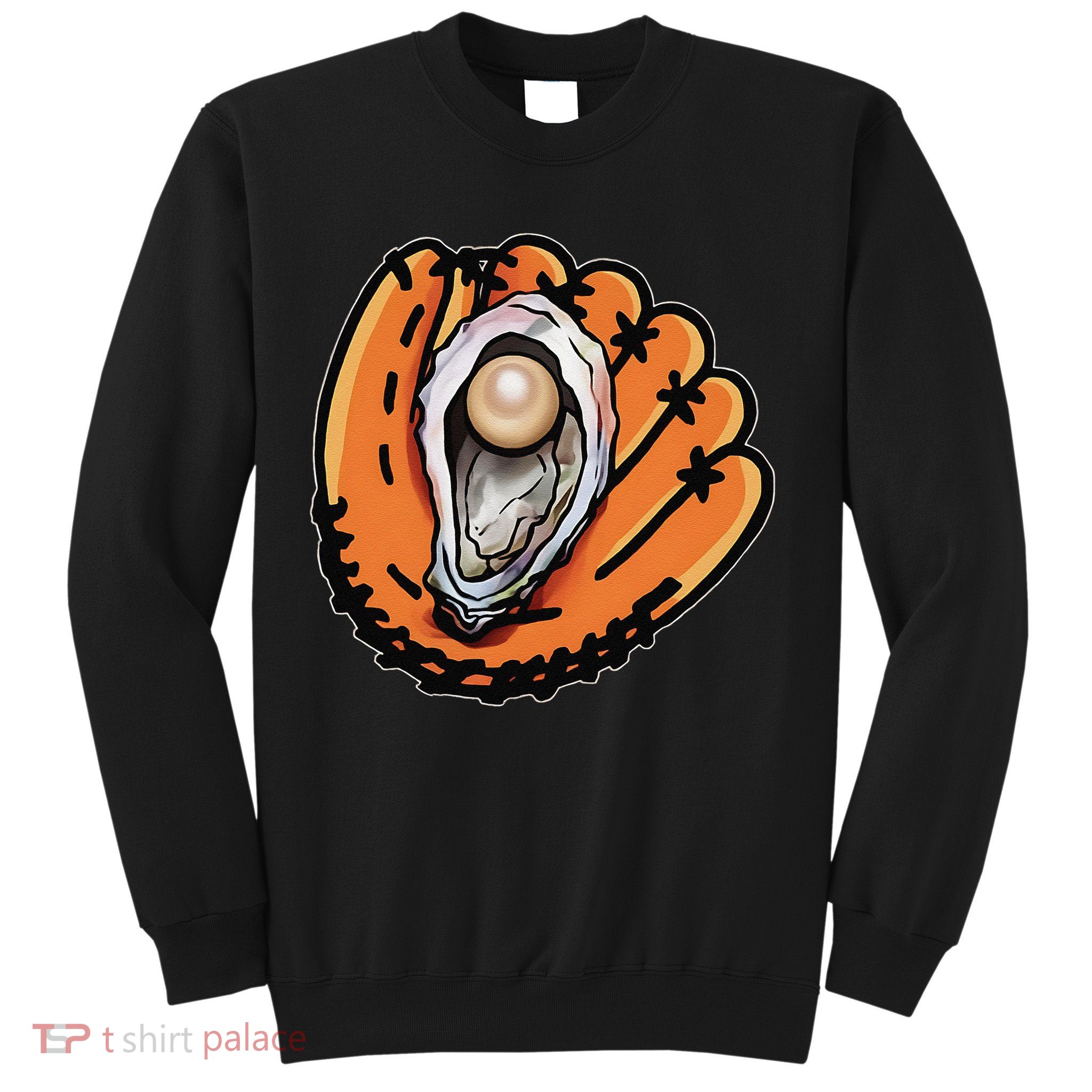 Chesapeake Oyster Catchers Baseball Funny Man Woman Sweatshirt