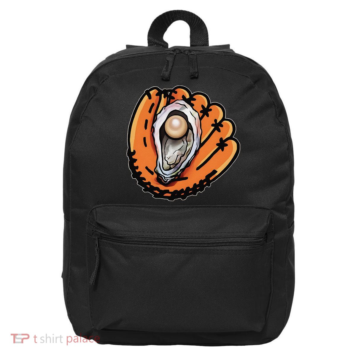 Chesapeake Oyster Catchers Baseball Funny Man Woman 16 in Basic Backpack