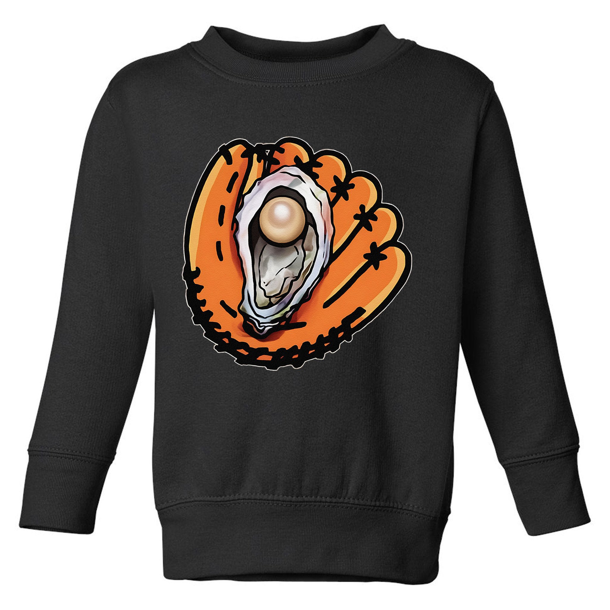 Chesapeake Oyster Catchers Baseball Funny Man Woman Toddler Sweatshirt