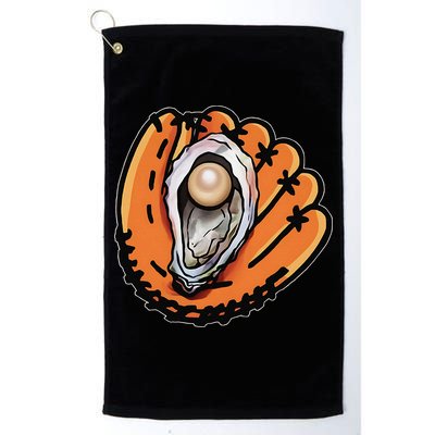 Chesapeake Oyster Catchers Baseball Funny Man Woman Golf Towel