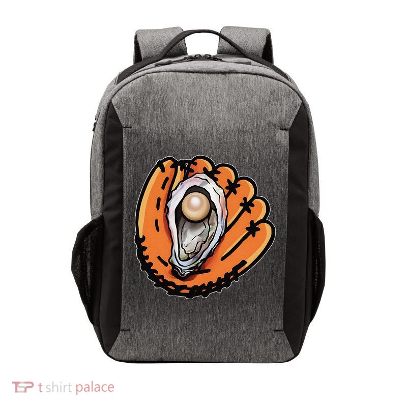 Chesapeake Oyster Catchers Baseball Funny Man Woman Vector Backpack