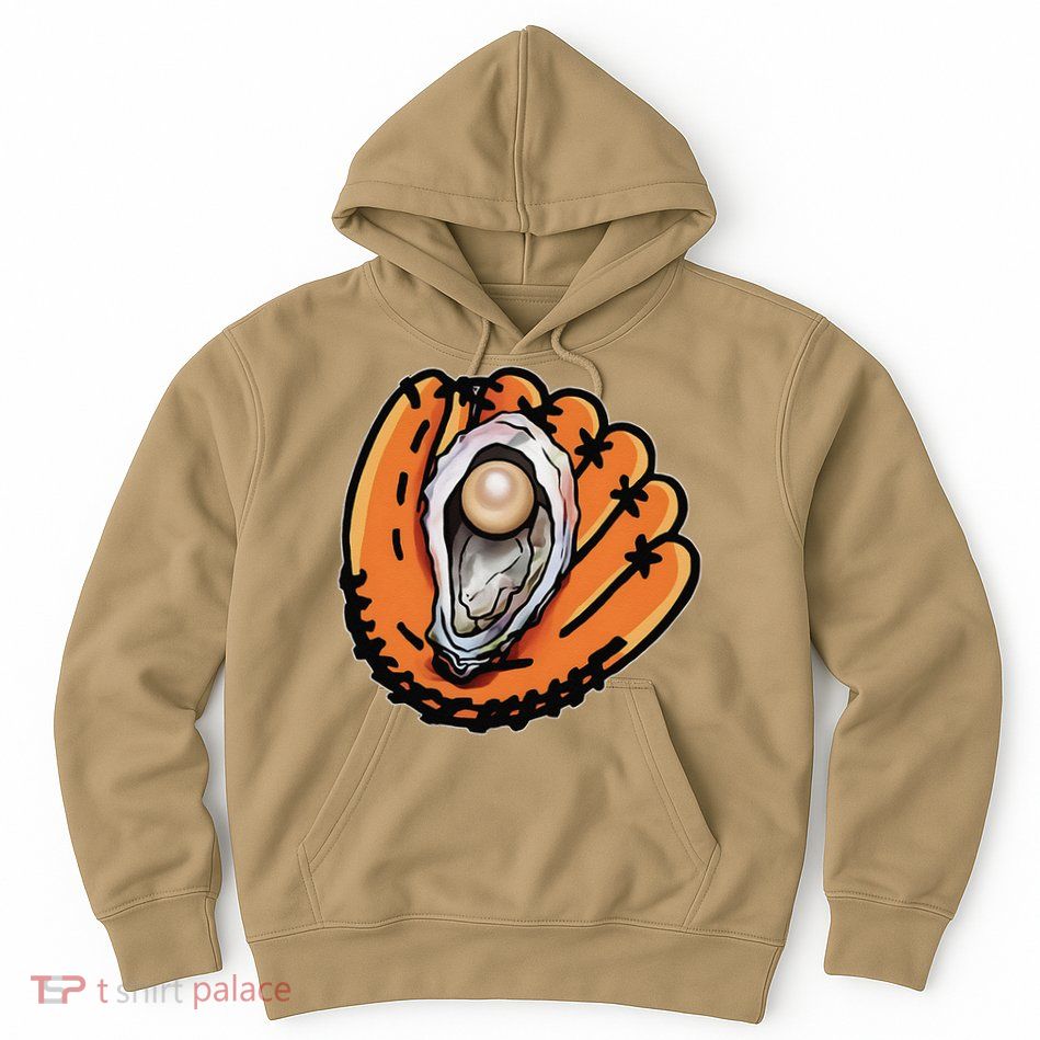 Chesapeake Oyster Catchers Baseball Funny Man Woman Hoodie