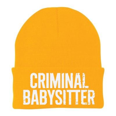 Correctional Officer Criminal Babysitter Corrections Knit Cap Winter Beanie