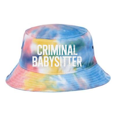 Correctional Officer Criminal Babysitter Corrections Tie Dye Newport Bucket Hat