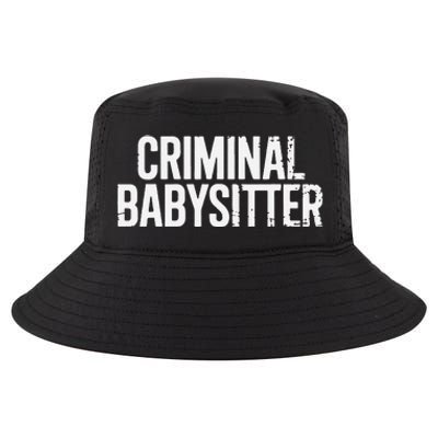 Correctional Officer Criminal Babysitter Corrections Cool Comfort Performance Bucket Hat