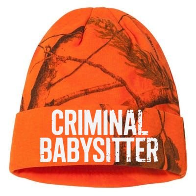 Correctional Officer Criminal Babysitter Corrections Kati Licensed 12" Camo Beanie