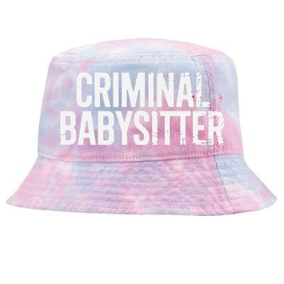 Correctional Officer Criminal Babysitter Corrections Tie-Dyed Bucket Hat