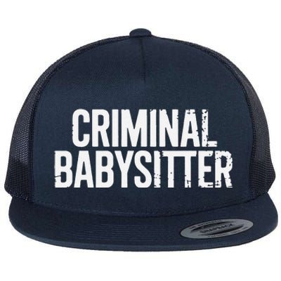 Correctional Officer Criminal Babysitter Corrections Flat Bill Trucker Hat