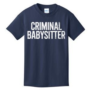 Correctional Officer Criminal Babysitter Corrections Kids T-Shirt