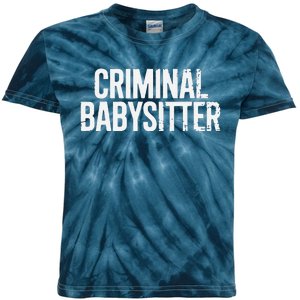 Correctional Officer Criminal Babysitter Corrections Kids Tie-Dye T-Shirt