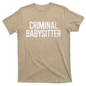 Correctional Officer Criminal Babysitter Corrections T-Shirt