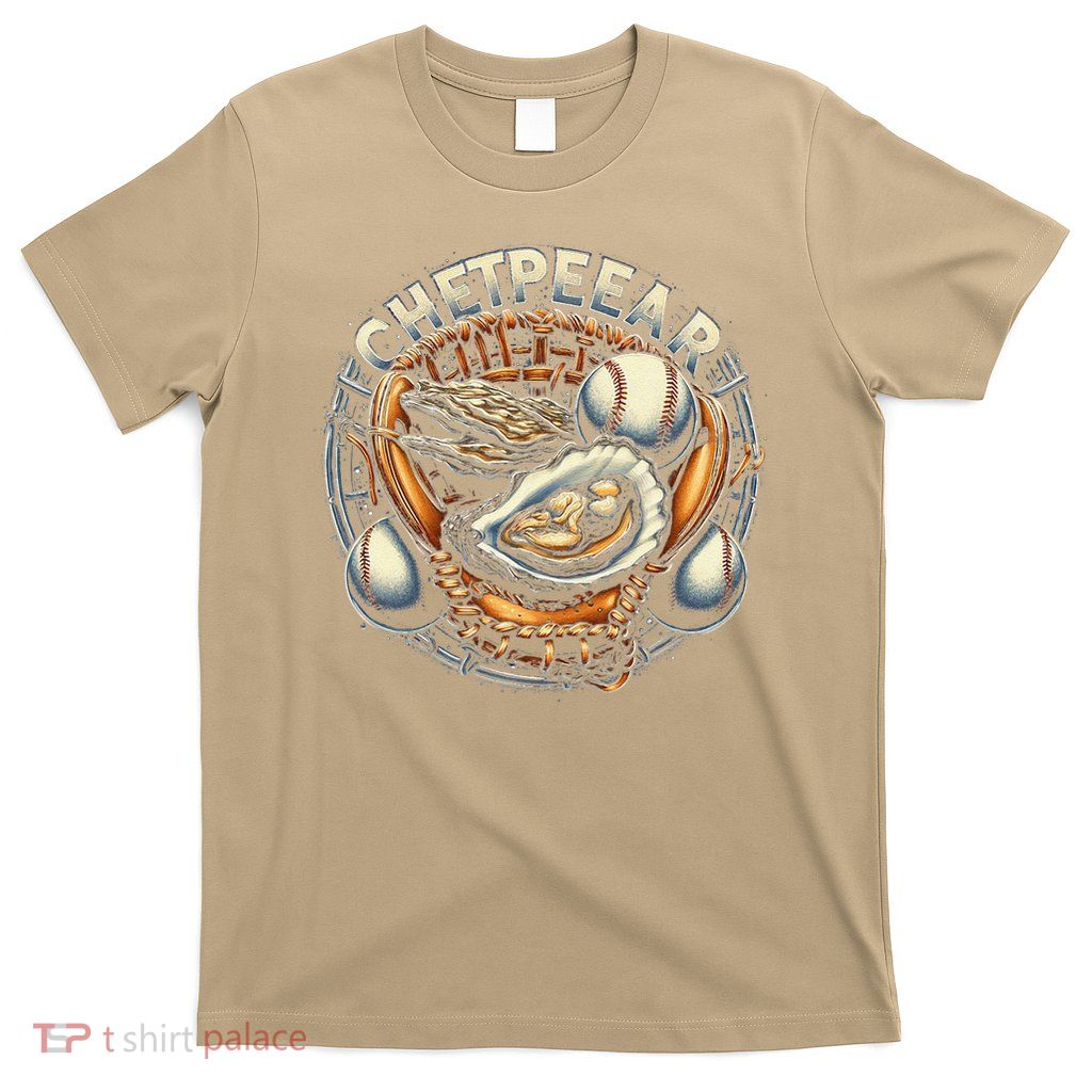 Chesapeake Oyster Catchers Baseball T-Shirt