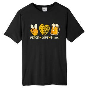 Cute Oktoberfest Costume Peace Love Prost Prost Oktoberfest Tall Fusion ChromaSoft Performance T-Shirt