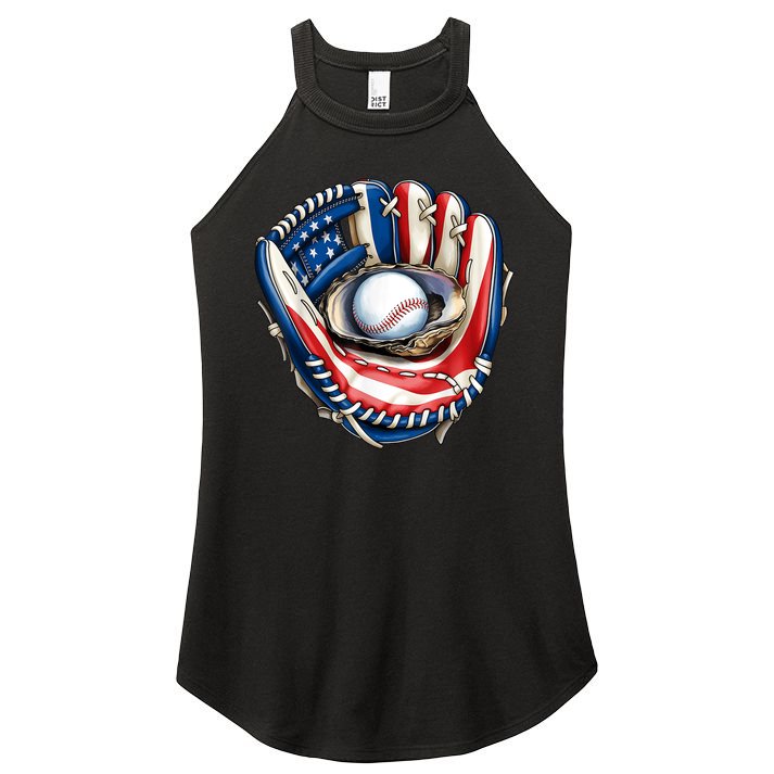 Chesapeake Oyster Catchers Conservation Hoodie – Wear Your Support For Marine Wildlife Women's Perfect Tri Rocker Tank