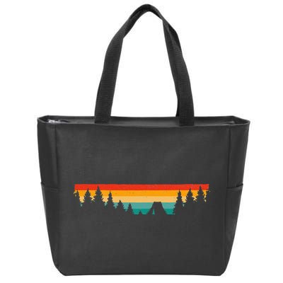 Camping Outdoor Clothing Camping Zip Tote Bag