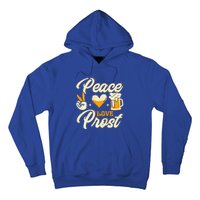 Cute Oktoberfest Costume Peace Love Prost Prost Humor Hoodie