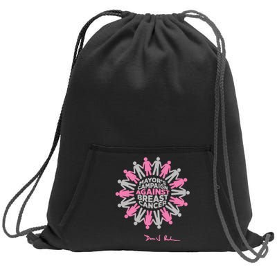 City Of Columbia Sweatshirt Cinch Pack Bag