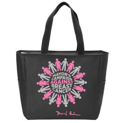 City Of Columbia Zip Tote Bag