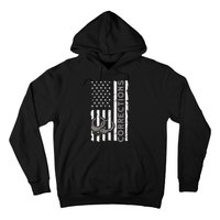 Correctional Officer Corrections Thin Silver Line Hoodie