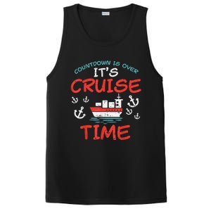 Countdown Over Cruise Time Ship Vacation Trip Cruising Gift PosiCharge Competitor Tank