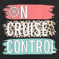 Control On Cruise Leopard Funny Summer Vacation Family Wo Cool Comfort Performance Bucket Hat