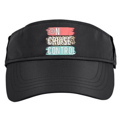 Control On Cruise Leopard Funny Summer Vacation Family Wo Adult Drive Performance Visor