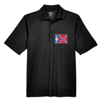 Confederation Of Clubs State Of George Men's Origin Performance Pique Polo