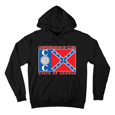 Confederation Of Clubs State Of George Hoodie