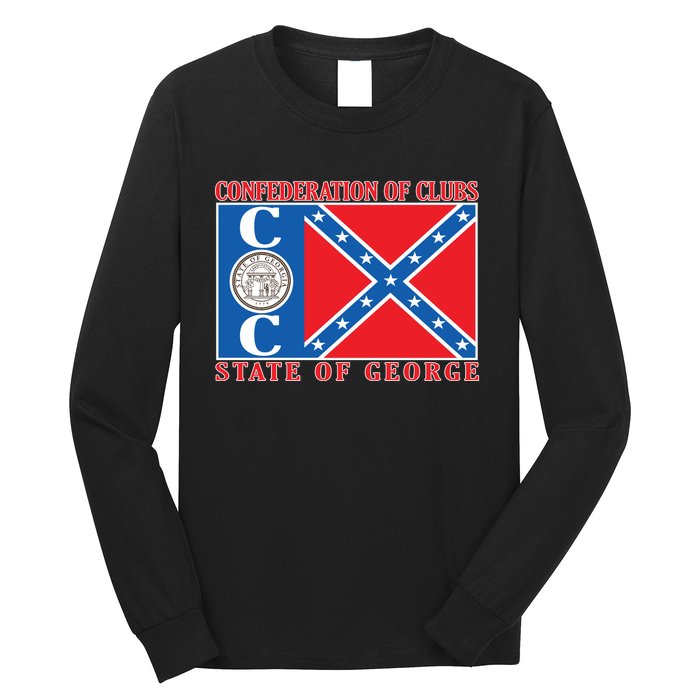 Confederation Of Clubs State Of George Long Sleeve Shirt