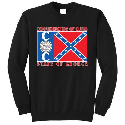 Confederation Of Clubs State Of George Sweatshirt