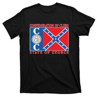 Confederation Of Clubs State Of George T-Shirt