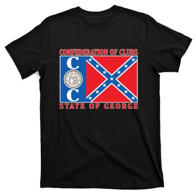 Confederation Of Clubs State Of George T-Shirt