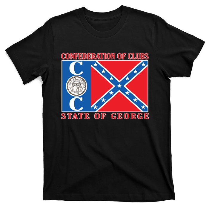 Confederation Of Clubs State Of George T-Shirt