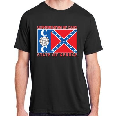 Confederation Of Clubs State Of George Adult ChromaSoft Performance T-Shirt