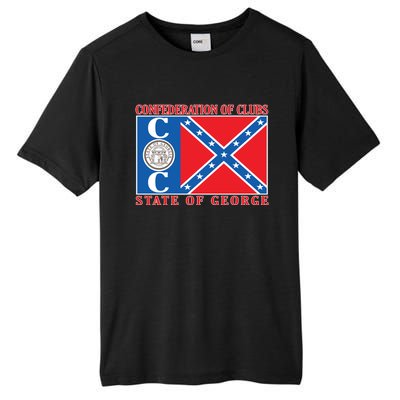 Confederation Of Clubs State Of George Tall Fusion ChromaSoft Performance T-Shirt