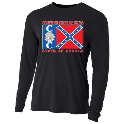 Confederation Of Clubs State Of George Cooling Performance Long Sleeve Crew