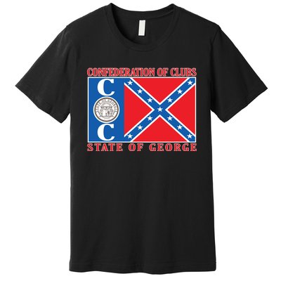 Confederation Of Clubs State Of George Premium T-Shirt