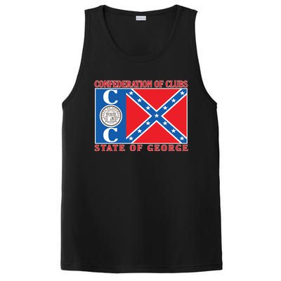 Confederation Of Clubs State Of George PosiCharge Competitor Tank