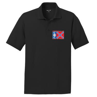 Confederation Of Clubs State Of George PosiCharge RacerMesh Polo