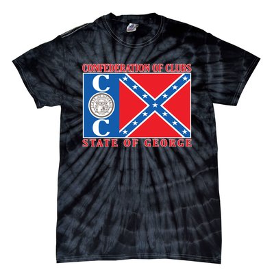 Confederation Of Clubs State Of George Tie-Dye T-Shirt