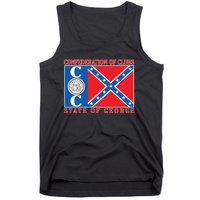 Confederation Of Clubs State Of George Tank Top