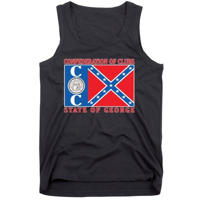 Confederation Of Clubs State Of George Tank Top