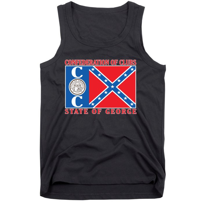 Confederation Of Clubs State Of George Tank Top