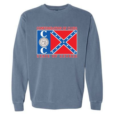 Confederation Of Clubs State Of George Garment-Dyed Sweatshirt