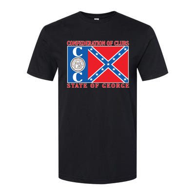 Confederation Of Clubs State Of George Softstyle CVC T-Shirt