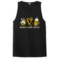 Cute Oktoberfest Costume Peace Love Prost Prost Oktoberfest PosiCharge Competitor Tank