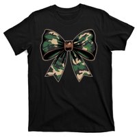 Camouflage Old Camo Bow Camo Coquette Bow Hunting T-Shirt