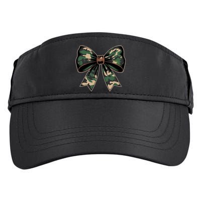 Camouflage Old Camo Bow Camo Coquette Bow Hunting Adult Drive Performance Visor