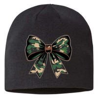 Camouflage Old Camo Bow Camo Coquette Bow Hunting Sustainable Beanie